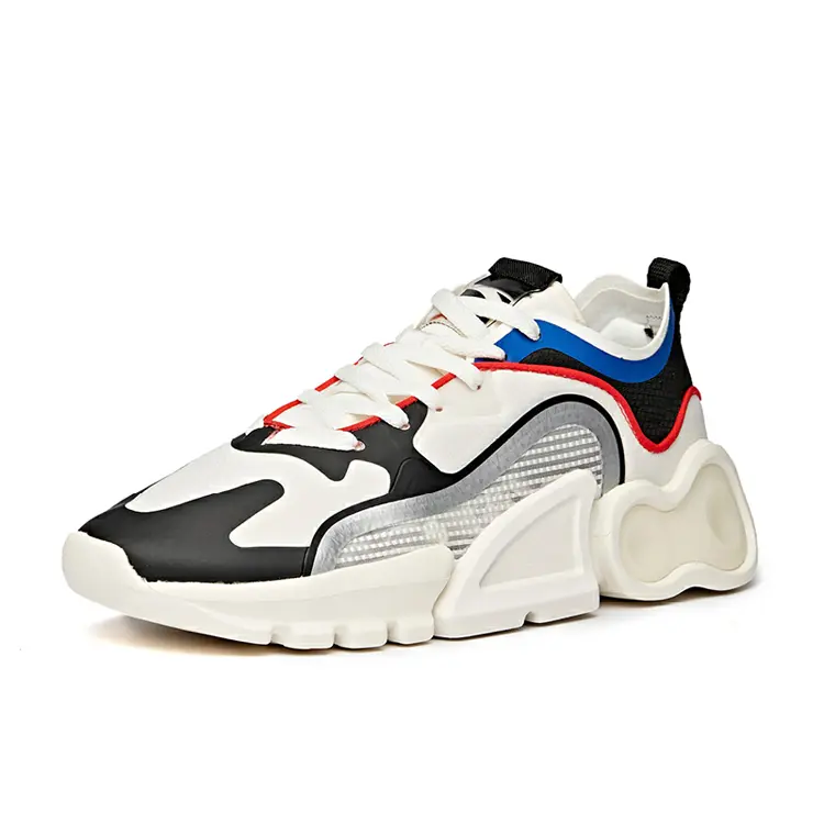 Customized BSCI MD Mesh OEM ODM Jian Er T/T L/C New Designer Fashion Breathable Outdoor Walking Running Shoes Casual Men