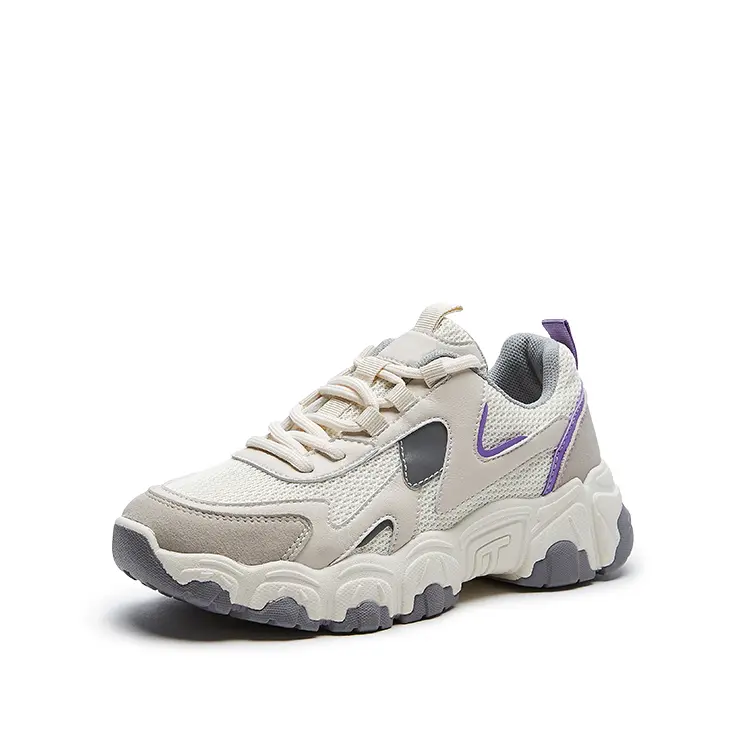 Made in China OEM ODM Service New Design Stylish Platform Sneaker Sports Shoes For Women