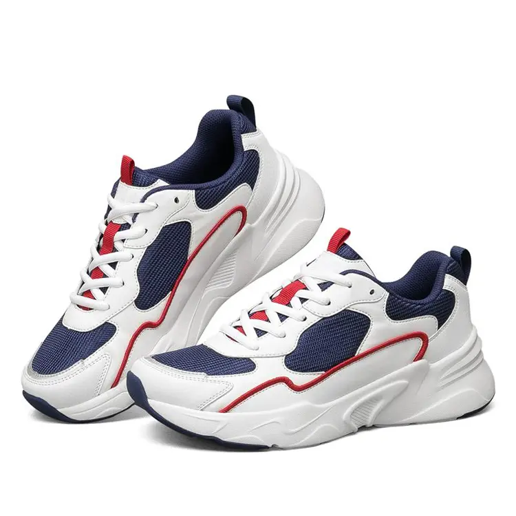 Customized BSCI Unisex MD Rubber Mesh OEM  ODM Sneaker  Women Men Footwear Quality Wholesale Casual Sport Shoe Supplier Featured Image