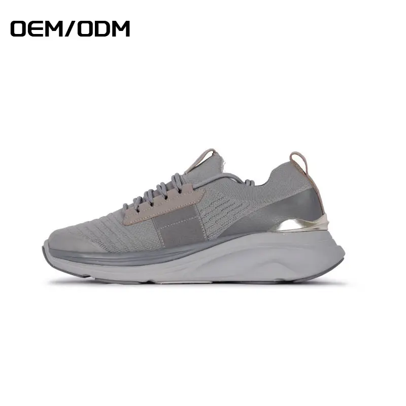 High Quality Men Shoes Sneaker Custom Men Casual Shoes Sneakers Wholesale Fashion Men Autumn Breathable Walking Shoe Featured Image