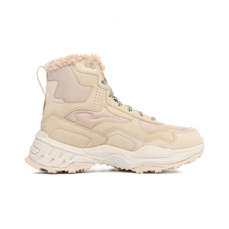 High Quality Wholesale Custom Cheap Winter  Anti-Skid Waterpoof Warm Climbing Hiking Snow Boots