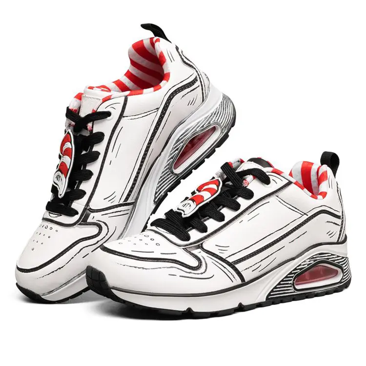 Jian Er Women Mens Sneaker Casual Shoes Wholesale Colorful China OEM ODM T/T L/C Unisex Customized Wear Outdoor Sports Leather