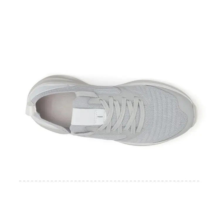 Wholesale Classic Custom Brand Logo Women Men Fashion Sneakers Knit Upper Running Shoes