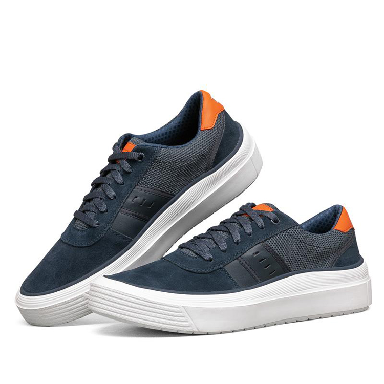 China Suppliers Customized Logo Simple Styles Outdoor Flat Women Men's Casual Shoes Featured Image