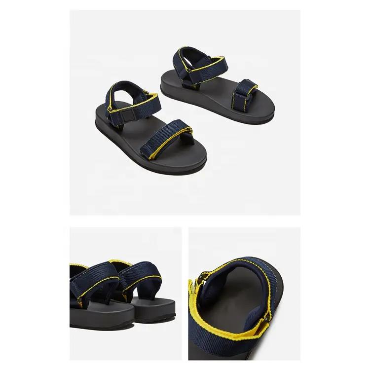 Top Grade Factory High Quality Cheap Casual Shoes China Accept Custom Logo Summer EVA Customized Flat Sandals Boys Beach Sandals