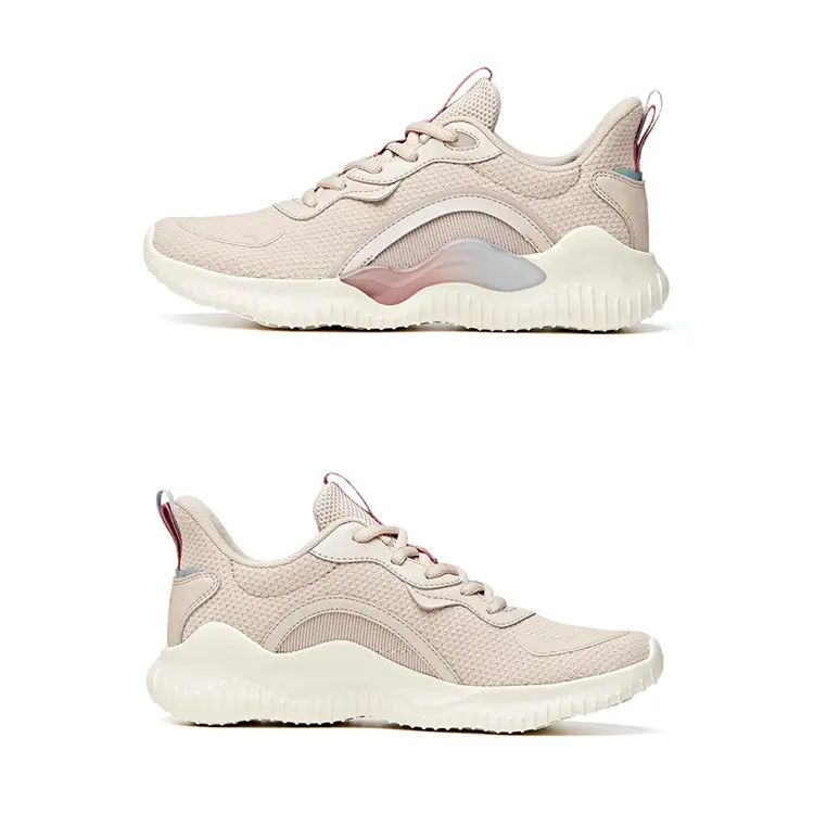 China Factory Custom Logo Fashion Style Lace-up Sport Running Athletic Shoes Unisex Women Breathable New Style Shoes