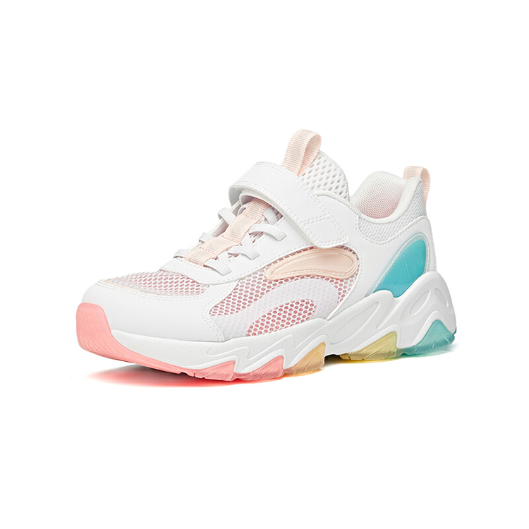 Made In China Latest Model Boys Girls Walking Breathable Zapatos Custom Trend Sneakers Kids