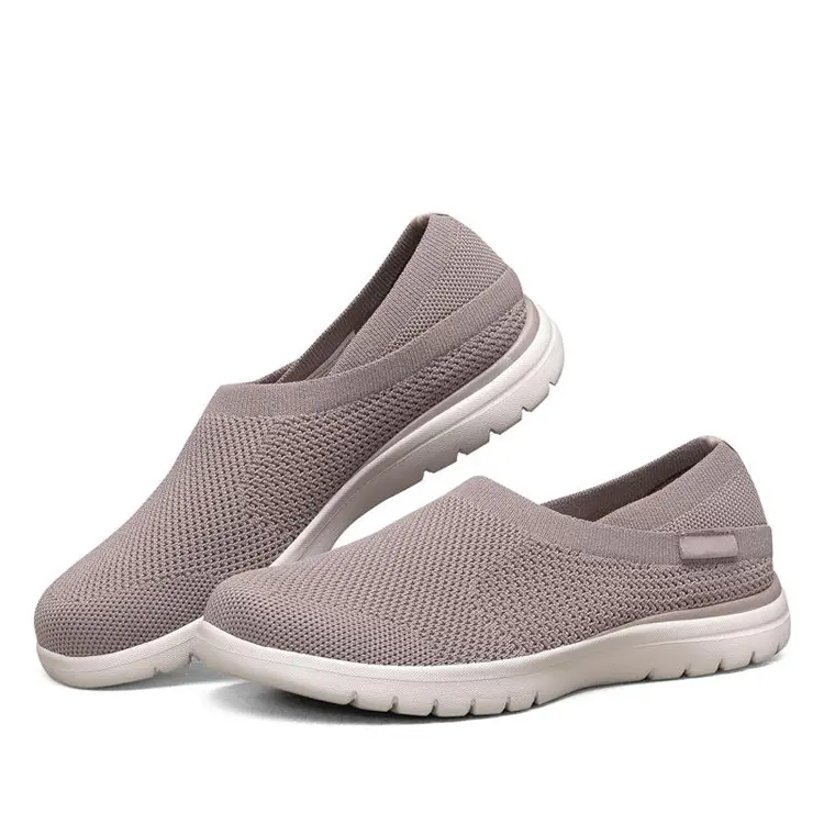 Summer Simple Styles Unisex Slip-on Men Women Flat Comfortable  Casual Breathable Sports Shoes