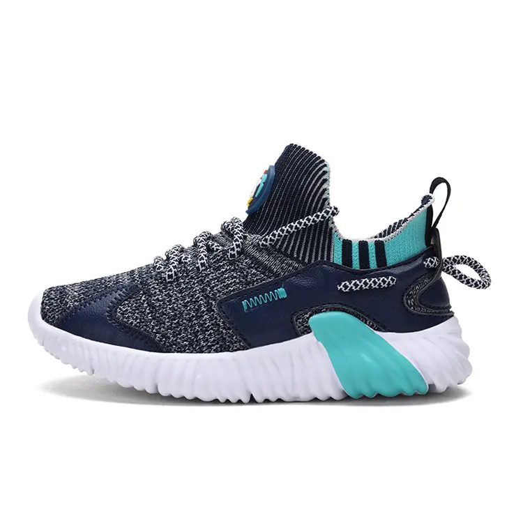 China Supplier Custom New Fashion Outdoor Kid Boy Girl Sneaker Children's Running Sports Shoes